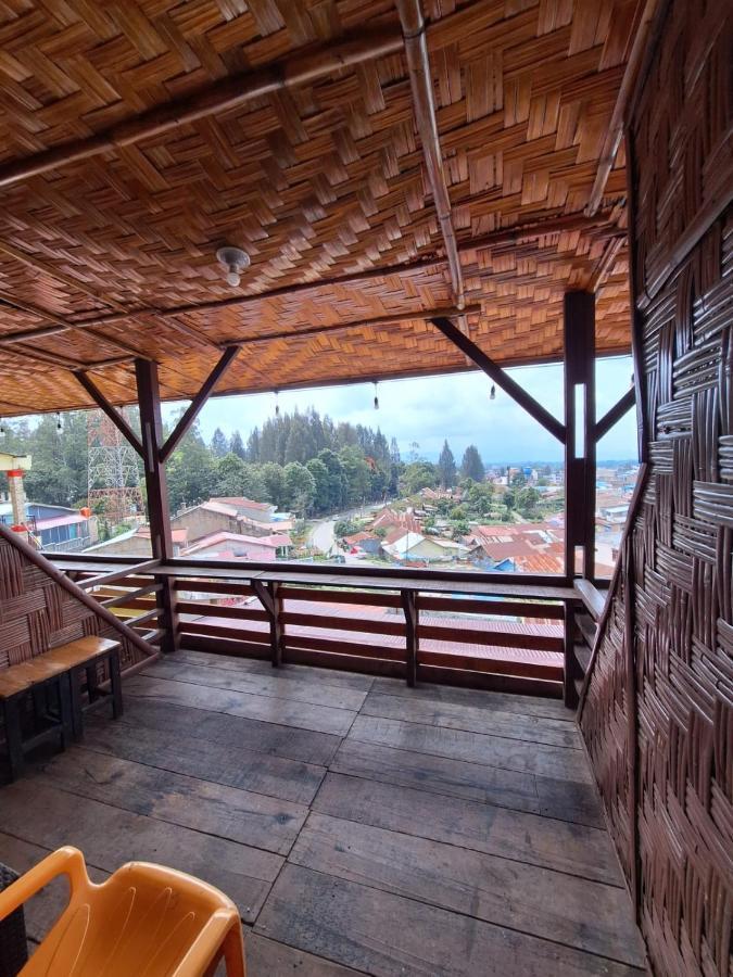 Ron'S Guest House Berastagi Backpacker Rooms ภายนอก รูปภาพ