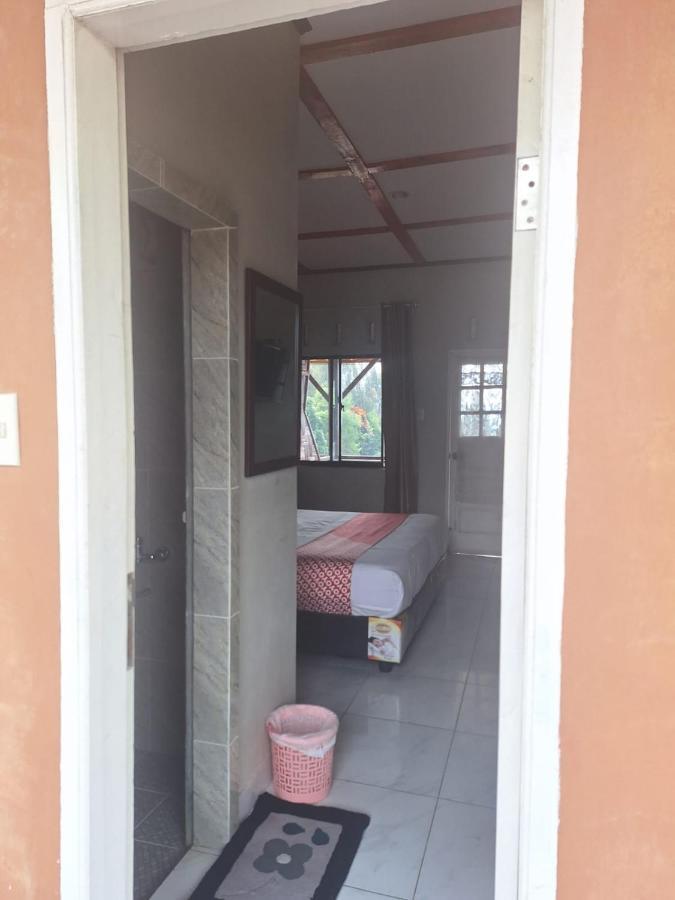 Ron'S Guest House Berastagi Backpacker Rooms ภายนอก รูปภาพ